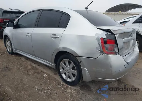 2011 Nissan Sentra 2.0Sr из США, поврежденный, VIN 3N1AB6AP8BL628636